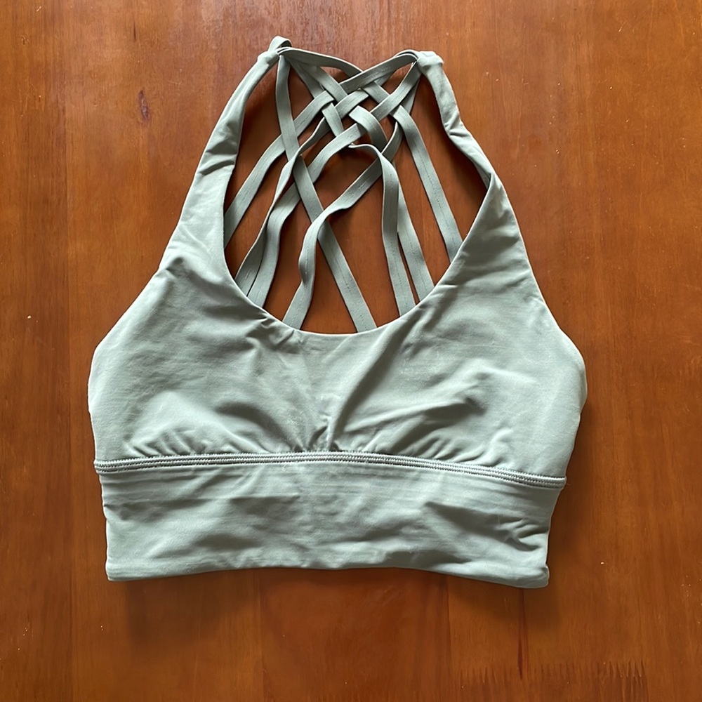 Longline bra